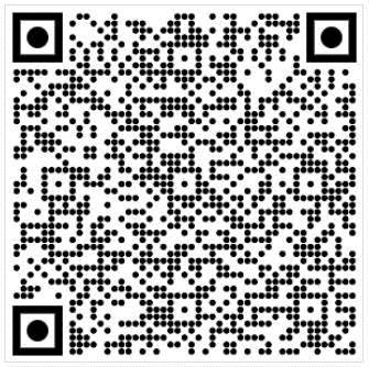 QR-code om de Camping Siësta-app te downloaden